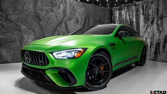 MERCEDES-BENZ AMG GT 2023 W1K7X8KB0PA056828 image